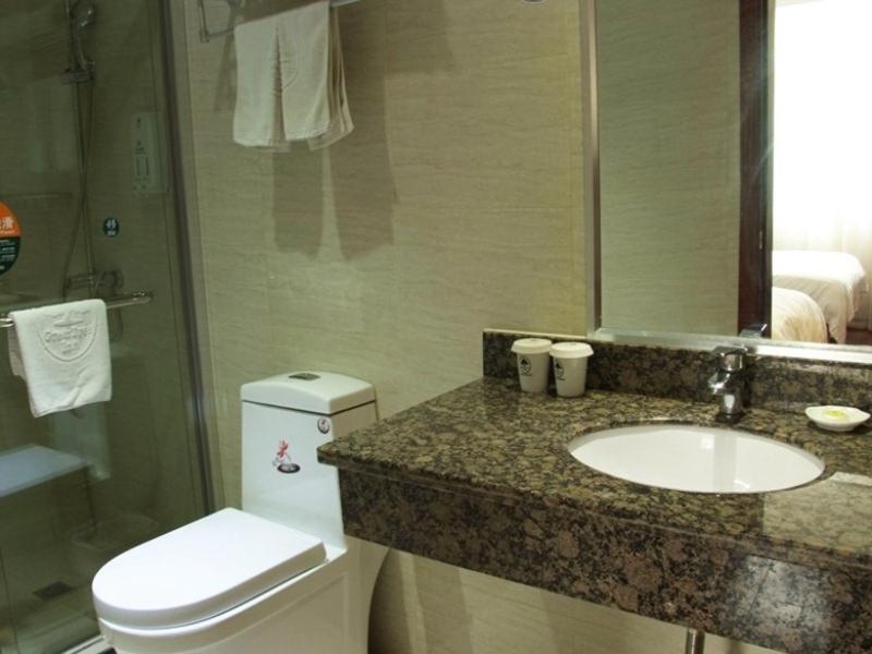 Greentree Inn Zhejiang Zhoushan Shenjiamen Middle Donghai Road Shell Hotel Kültér fotó