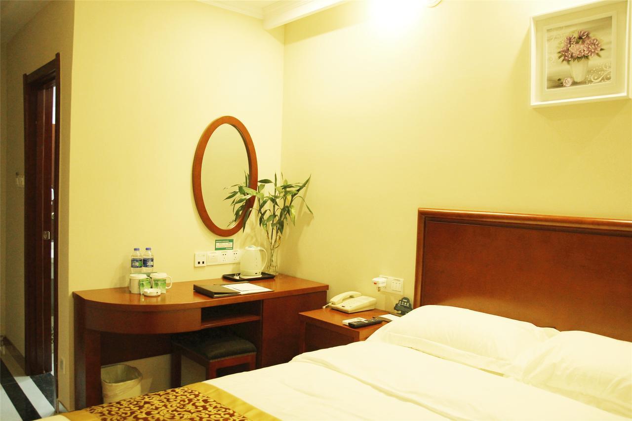 Greentree Inn Zhejiang Zhoushan Shenjiamen Middle Donghai Road Shell Hotel Kültér fotó