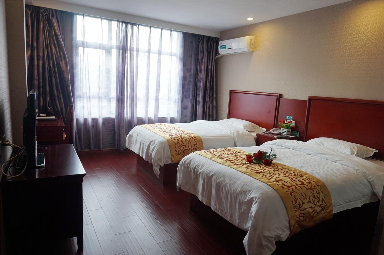 Greentree Inn Zhejiang Zhoushan Shenjiamen Middle Donghai Road Shell Hotel Kültér fotó