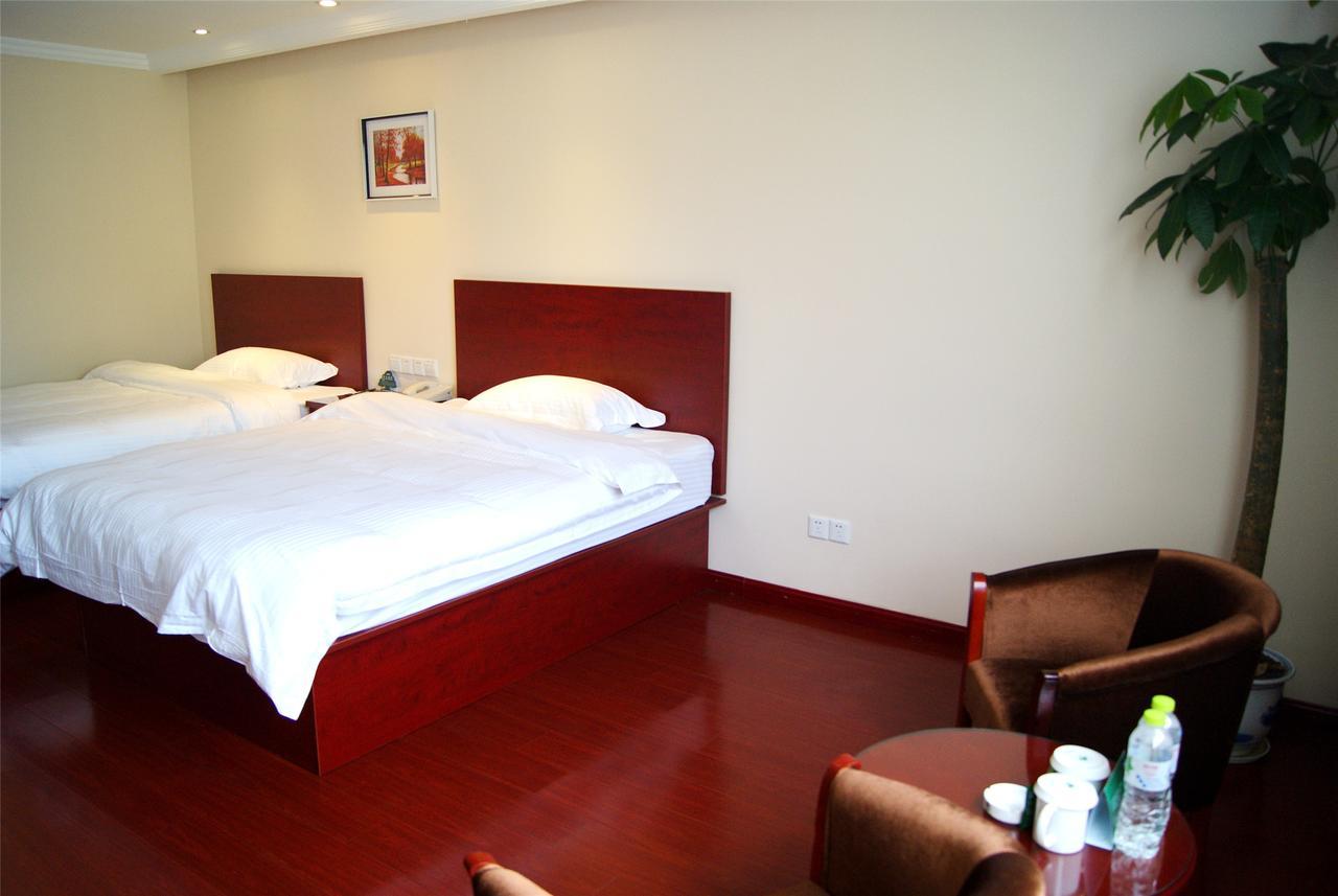Greentree Inn Zhejiang Zhoushan Shenjiamen Middle Donghai Road Shell Hotel Kültér fotó
