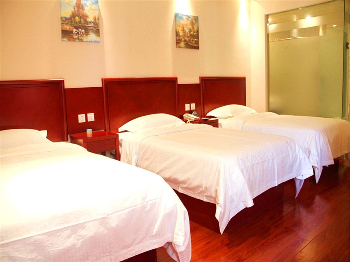 Greentree Inn Zhejiang Zhoushan Shenjiamen Middle Donghai Road Shell Hotel Kültér fotó