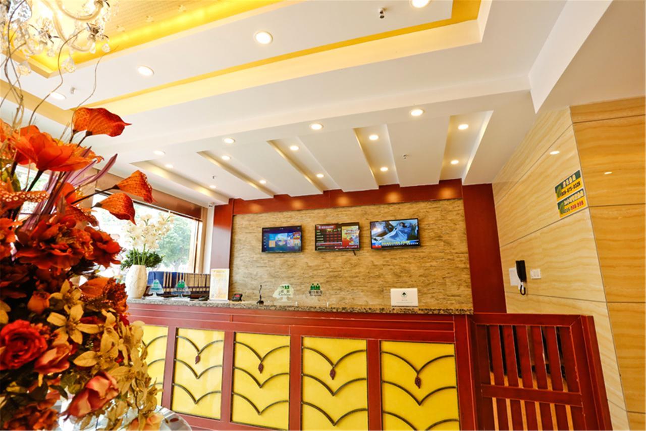 Greentree Inn Zhejiang Zhoushan Shenjiamen Middle Donghai Road Shell Hotel Kültér fotó