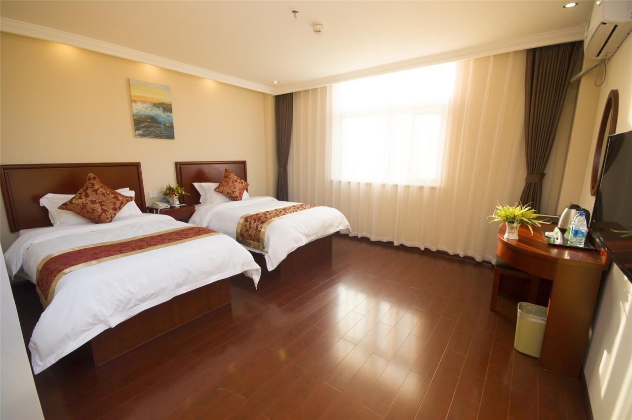 Greentree Inn Zhejiang Zhoushan Shenjiamen Middle Donghai Road Shell Hotel Kültér fotó