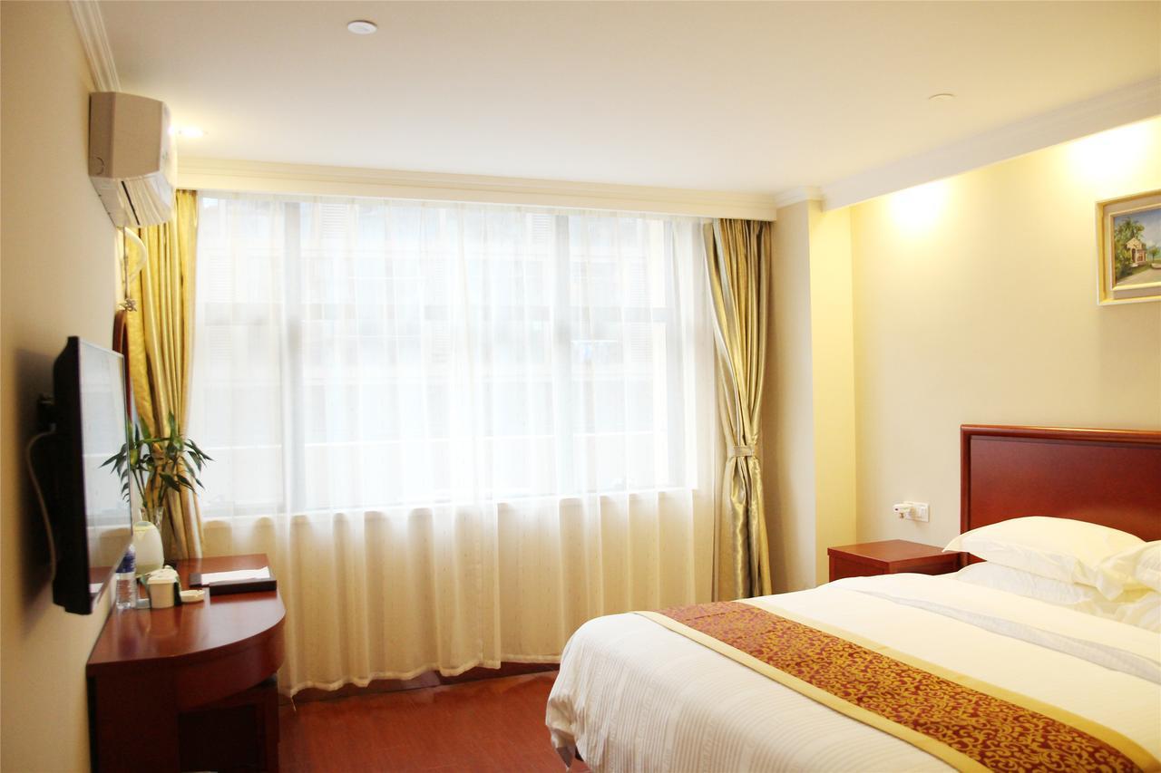 Greentree Inn Zhejiang Zhoushan Shenjiamen Middle Donghai Road Shell Hotel Kültér fotó