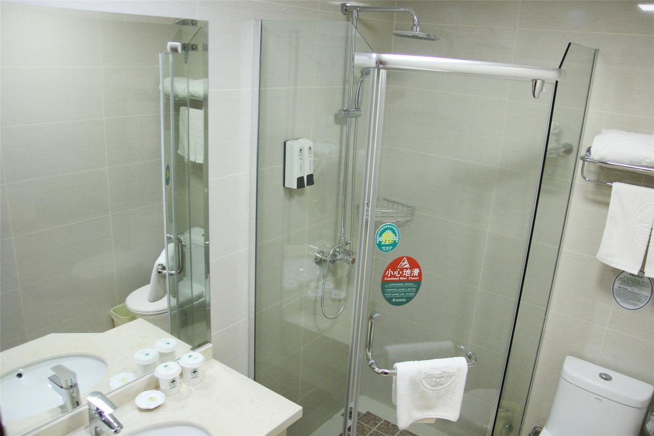 Greentree Inn Zhejiang Zhoushan Shenjiamen Middle Donghai Road Shell Hotel Kültér fotó