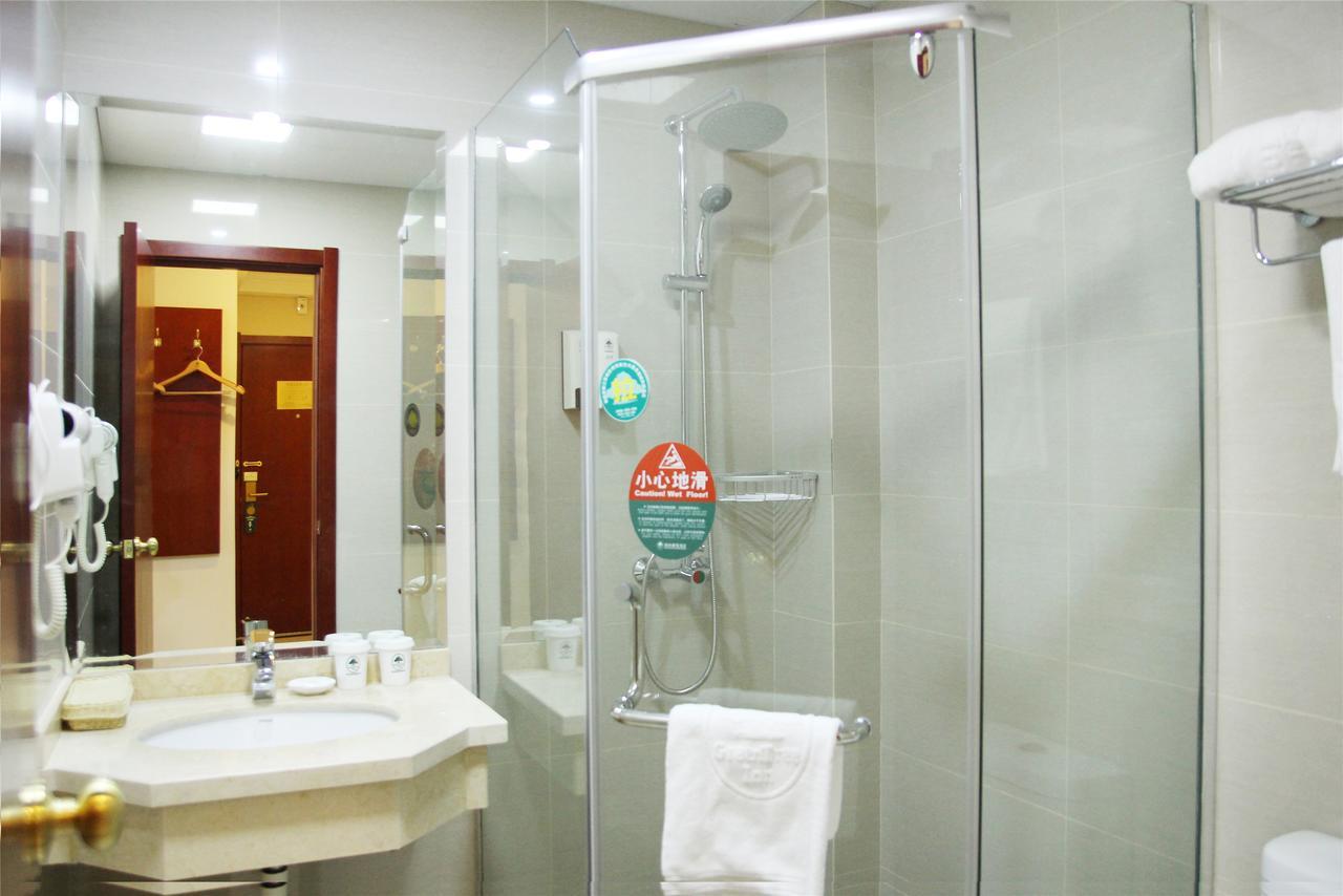 Greentree Inn Zhejiang Zhoushan Shenjiamen Middle Donghai Road Shell Hotel Kültér fotó