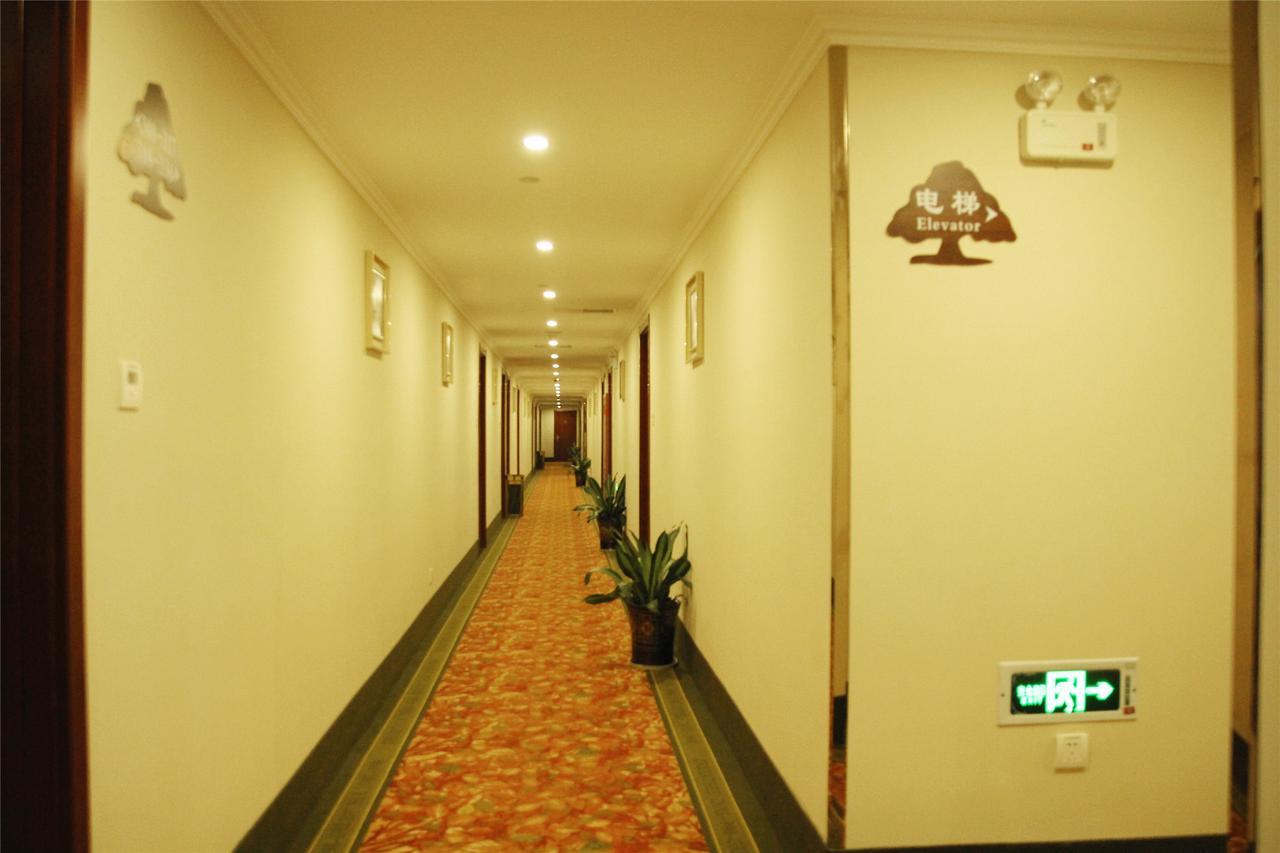 Greentree Inn Zhejiang Zhoushan Shenjiamen Middle Donghai Road Shell Hotel Kültér fotó