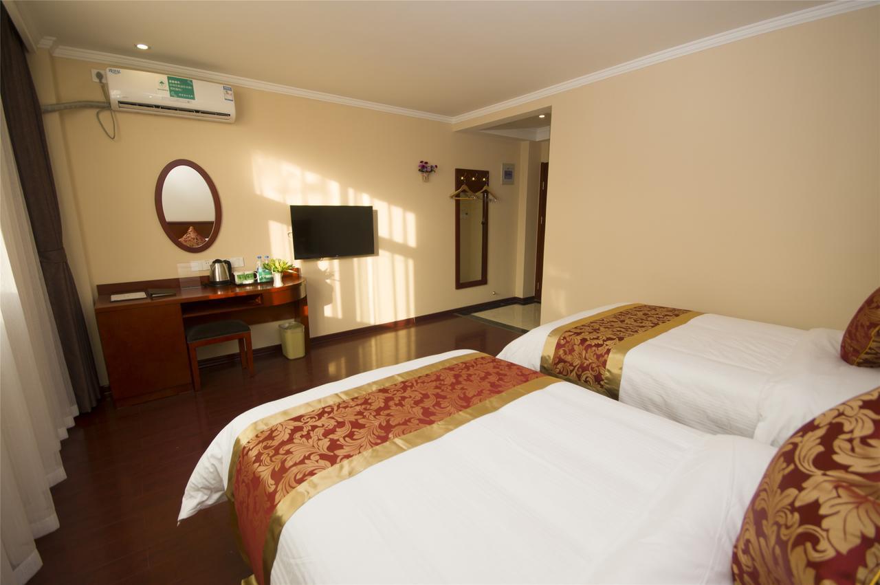 Greentree Inn Zhejiang Zhoushan Shenjiamen Middle Donghai Road Shell Hotel Kültér fotó